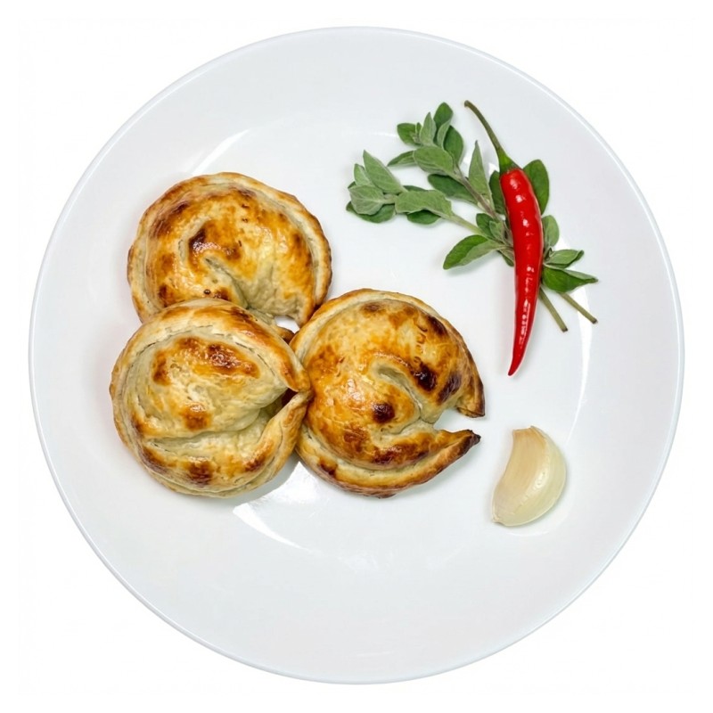 Empanada Salami Piquant, Fromage