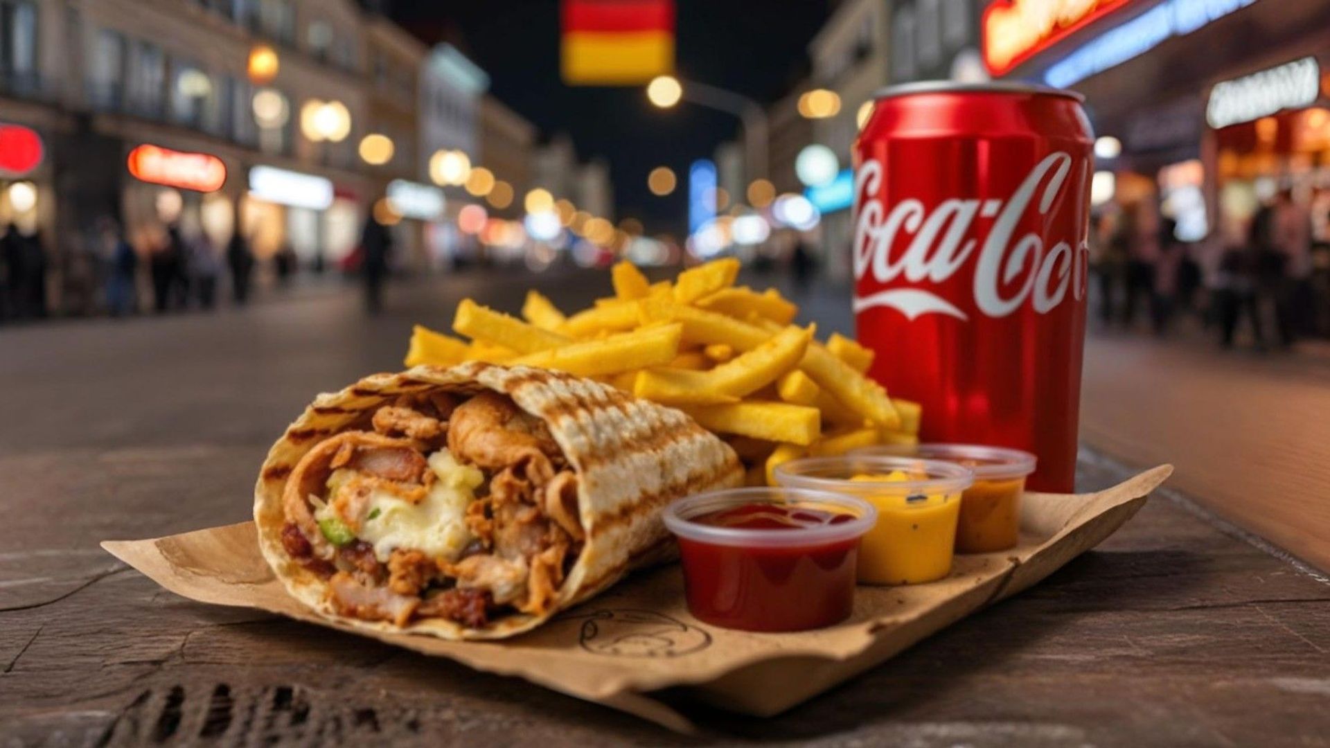 💥 Le Twist + Frites + Boissons