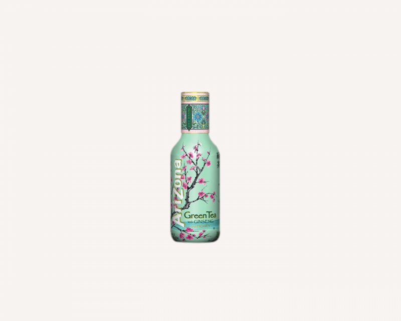 Arizona Green Tea & Gingseng