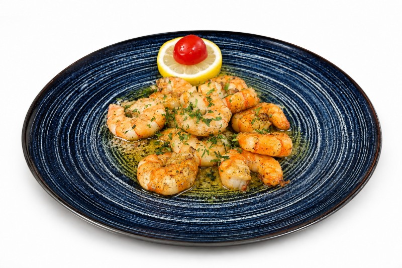 Scampis Grillés