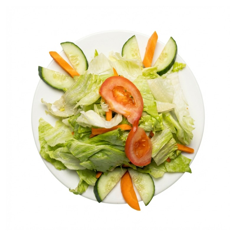 01 Green Mixed Salad