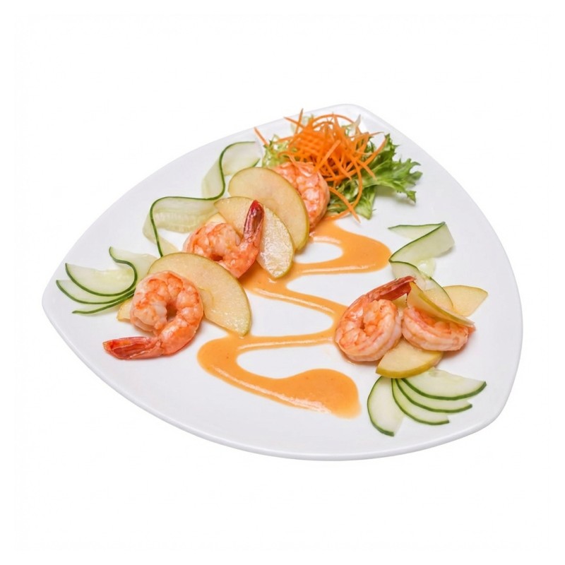 Insalata Di Scampi E Mela