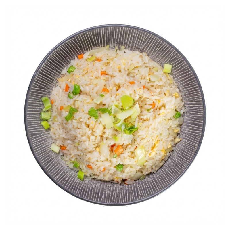 Riz Sauté Aux Légumes