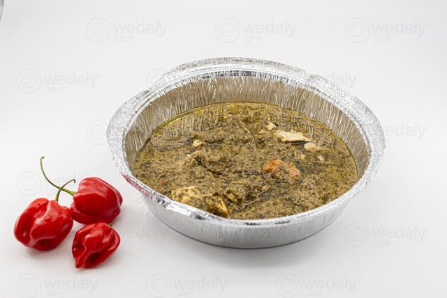 B. 6 Légumes Saka Saka Yambassa (Avec Arachide)