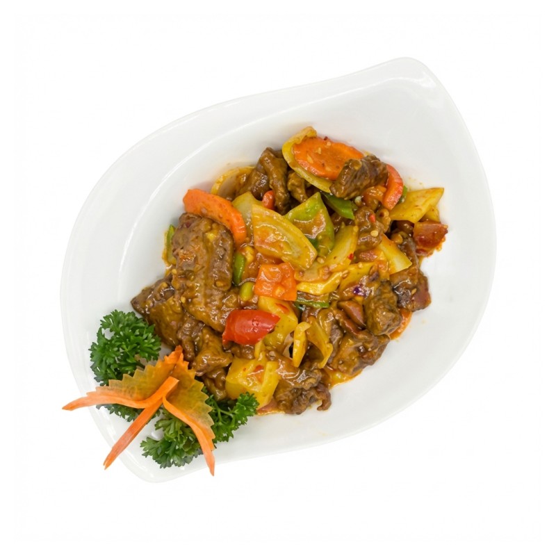 T4 Boeuf Au Curry Rouge