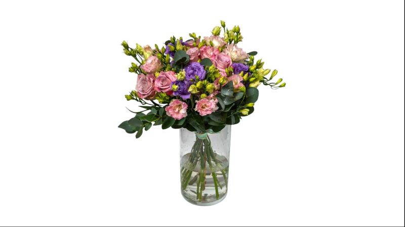 Pink And Lilac Bouquet (Optimal)