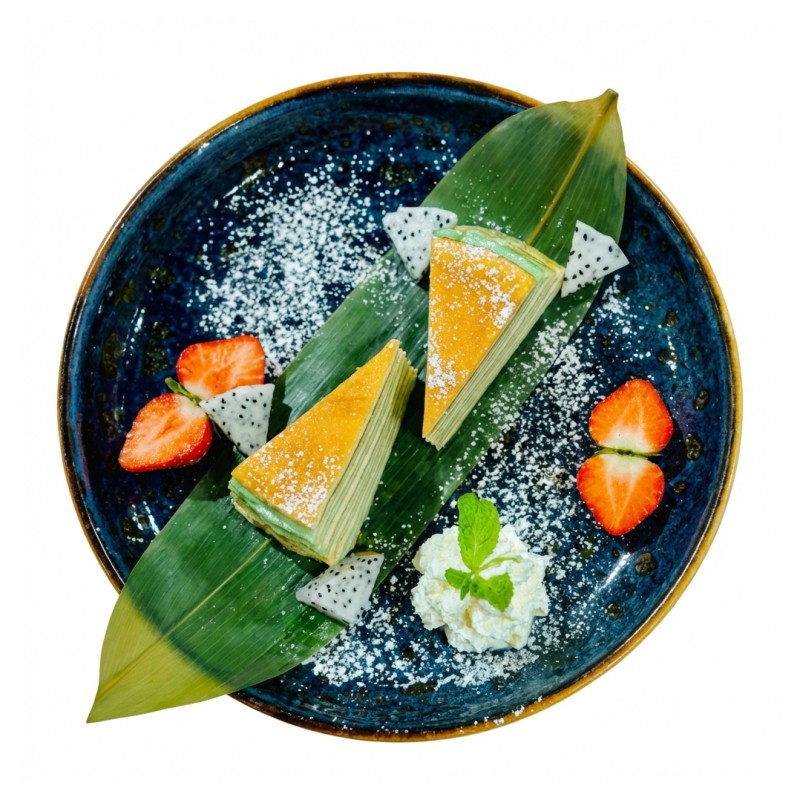 D66 Gateau Au Pandan