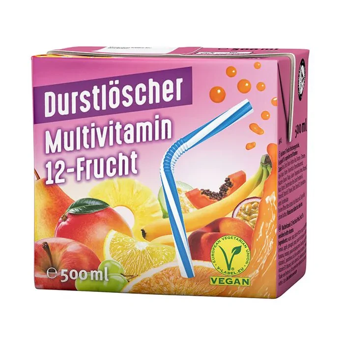 Durstlöscher Multivitamin 12 Frutch