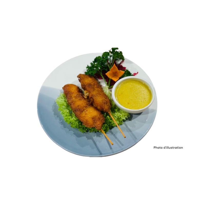 214 Brochettes De Poulet