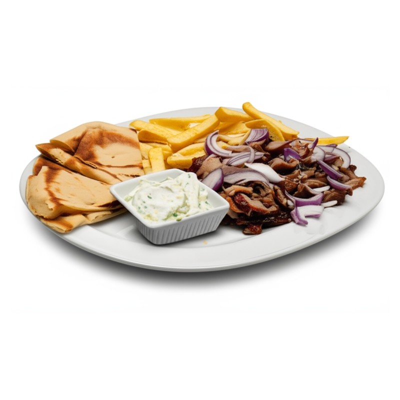 Homemade Gyros