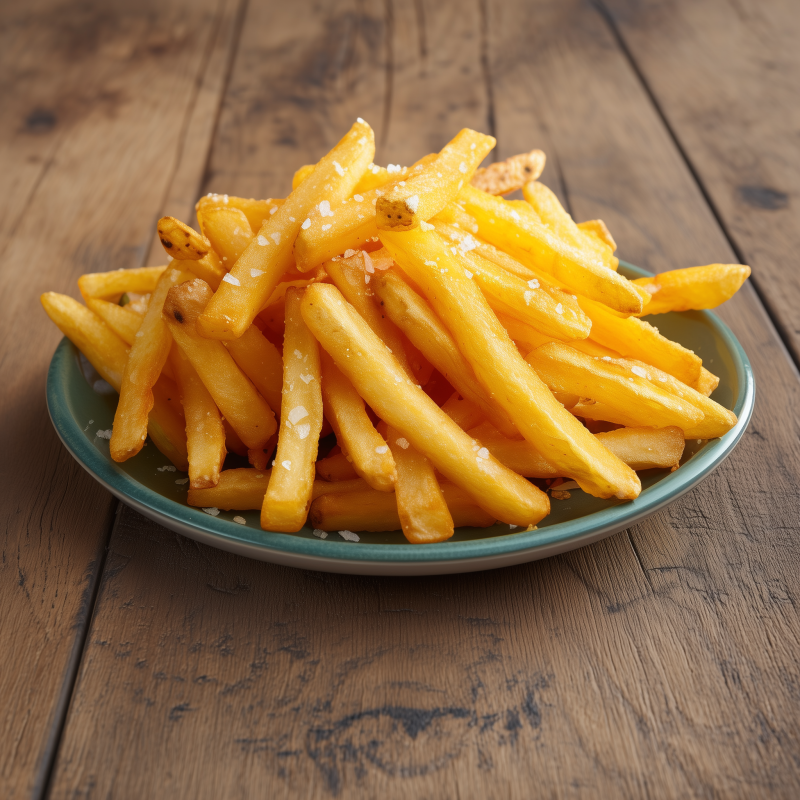 Grande Barquettes De Frites