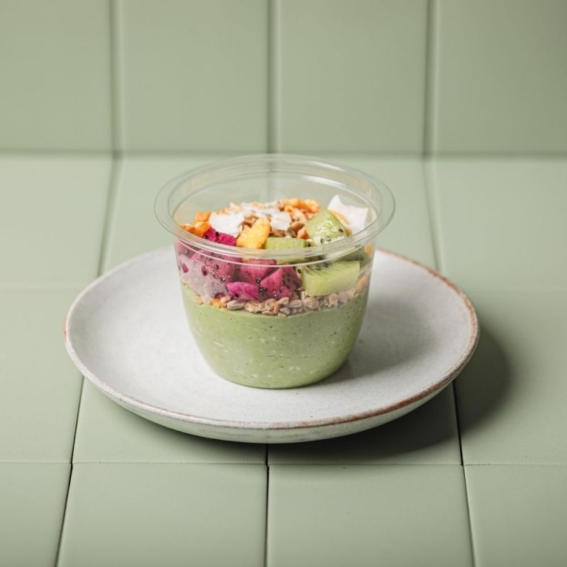 Green Smoothie Bowl