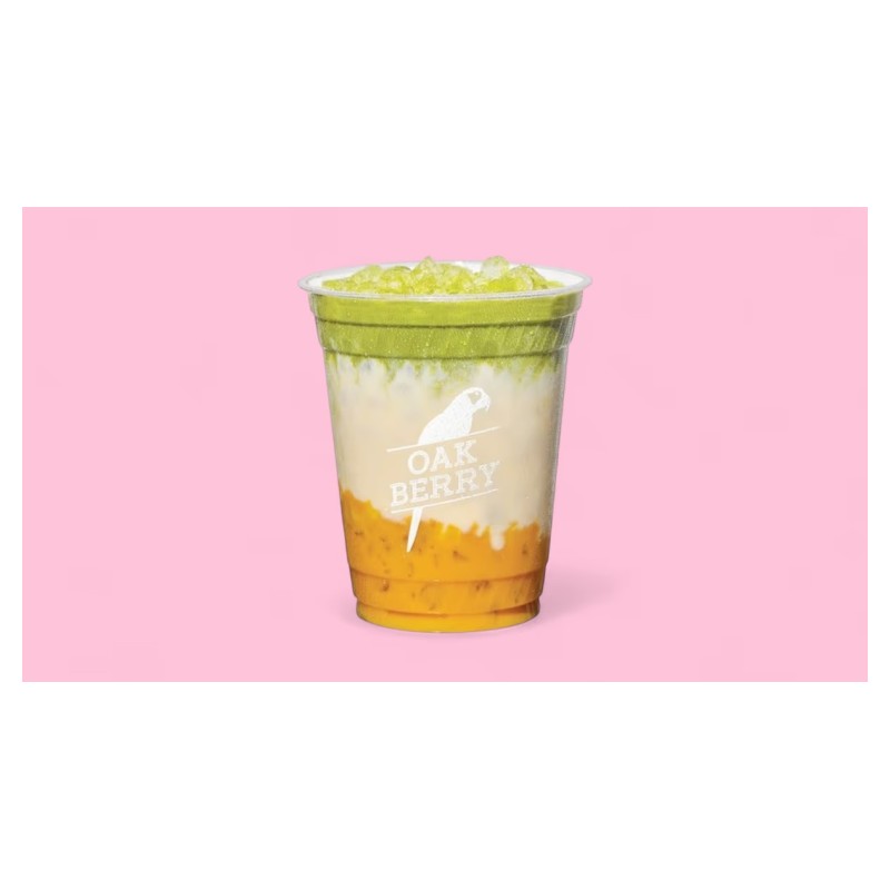 Iced Mango Matcha