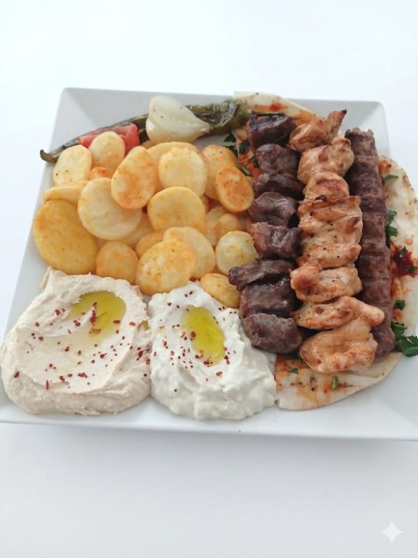 Grilliades Mixtes