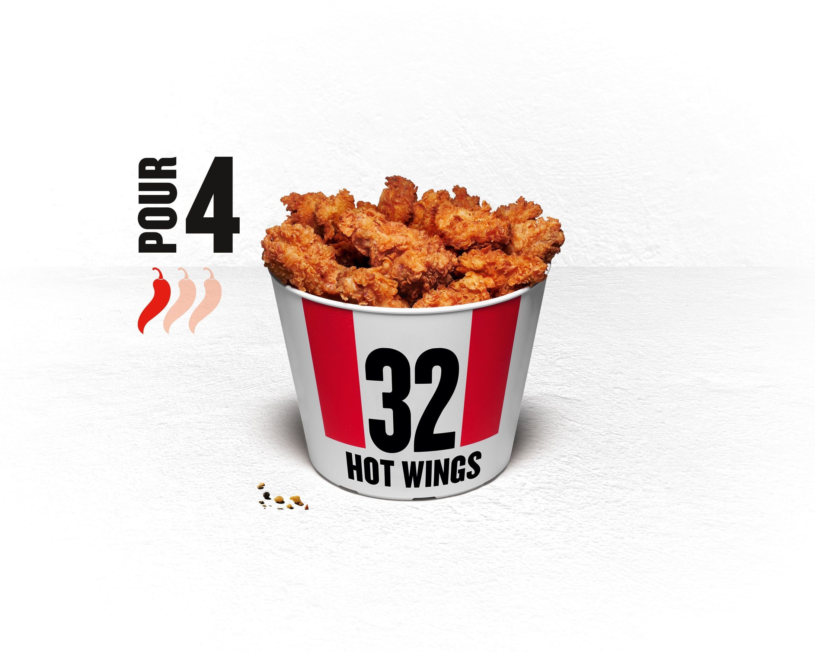 Bucket 32 Hot Wings®