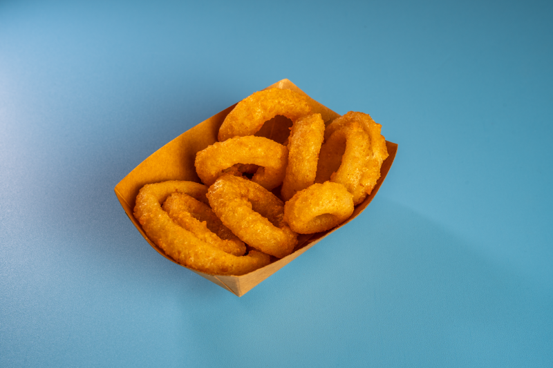 9 X Onion Rings