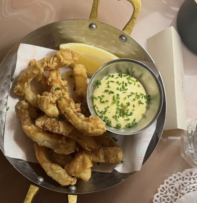 Calamari Fritti