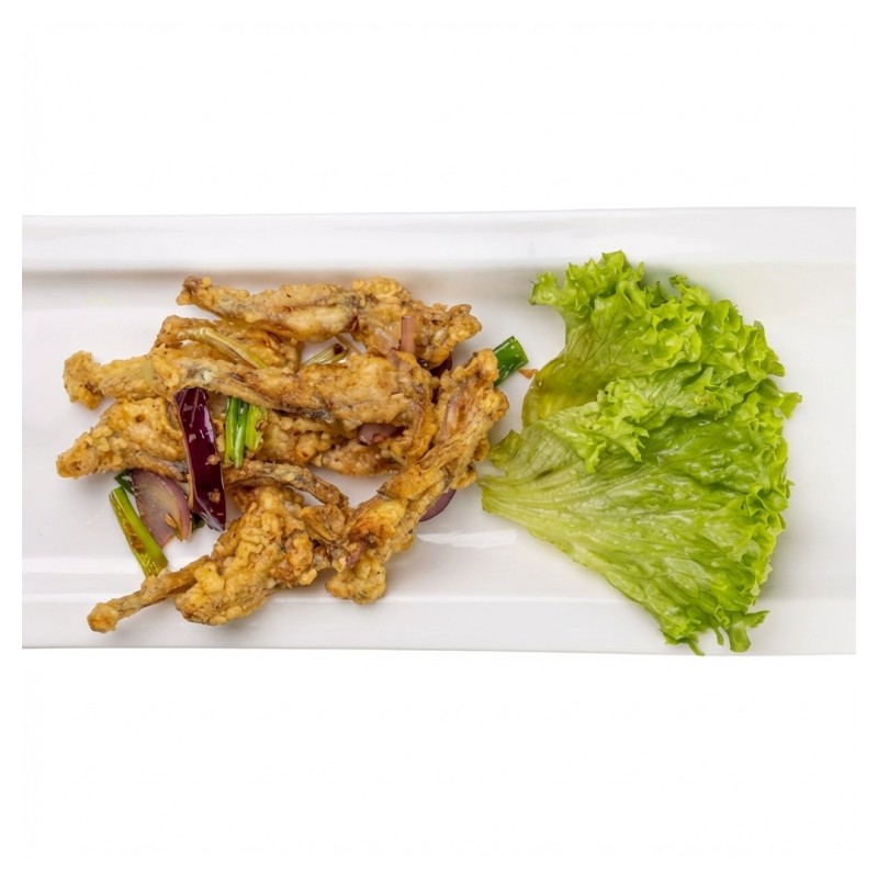 Cuisses De Grenouilles Au Beurre Et À L'ail