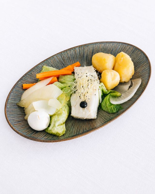 Bacalhau Cozido