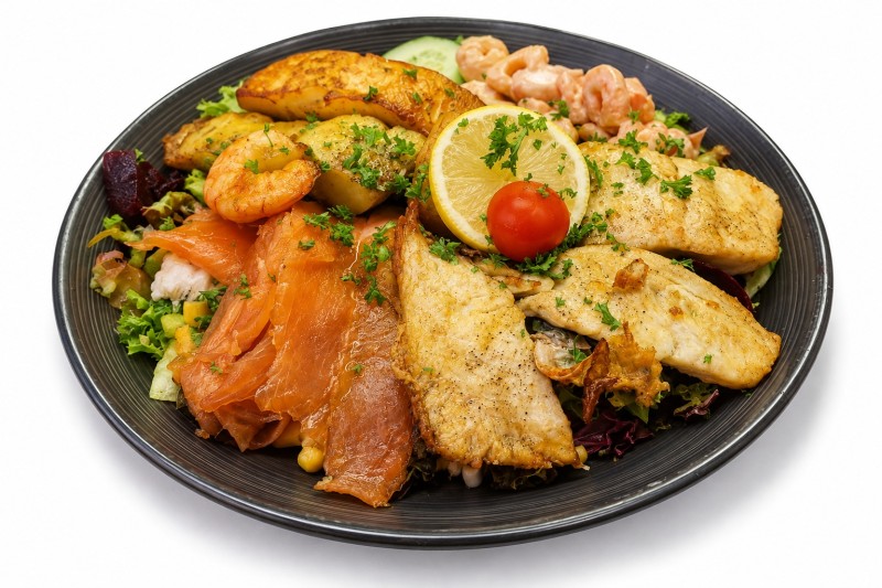 Insalata Ai Profumi Di Mare (Plat)