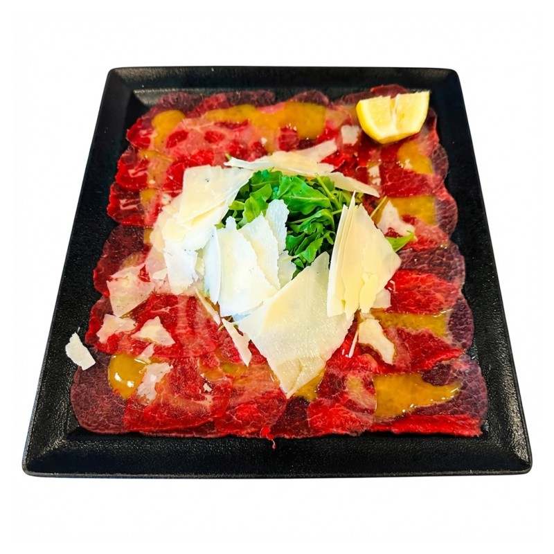 Carpaccio De Bœuf