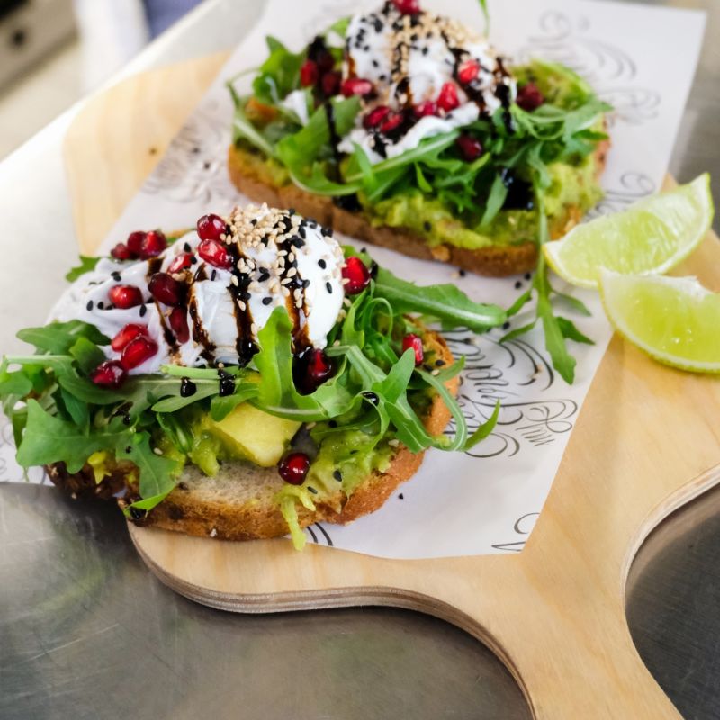 Avocado Eggs