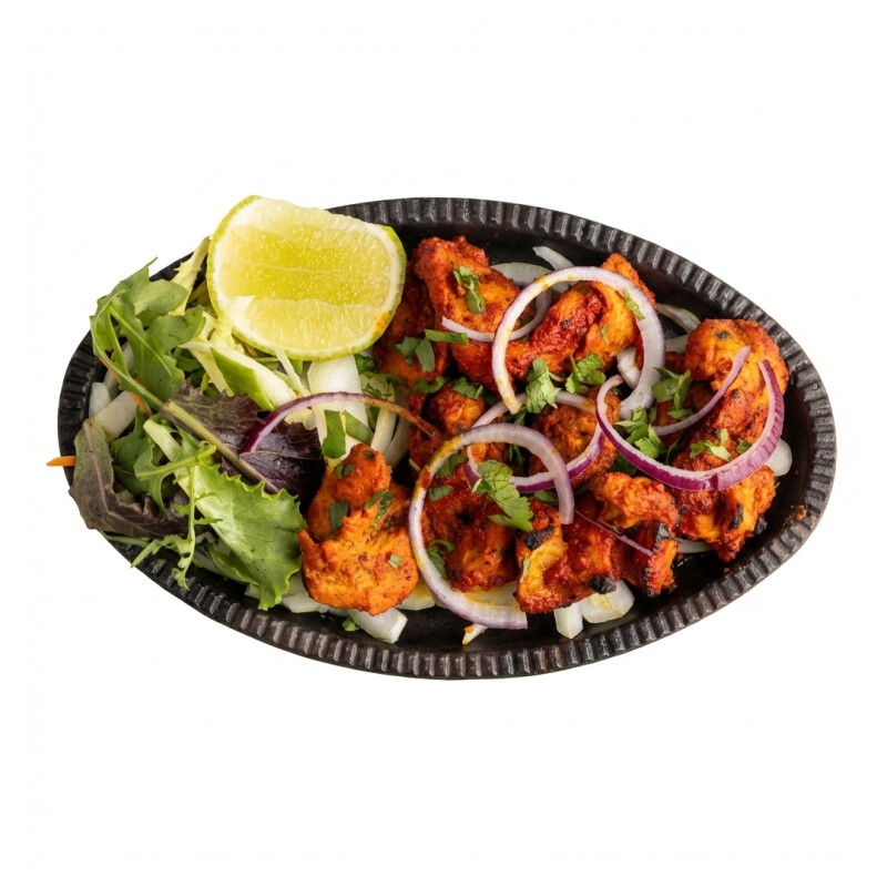 87. Fish Tikka