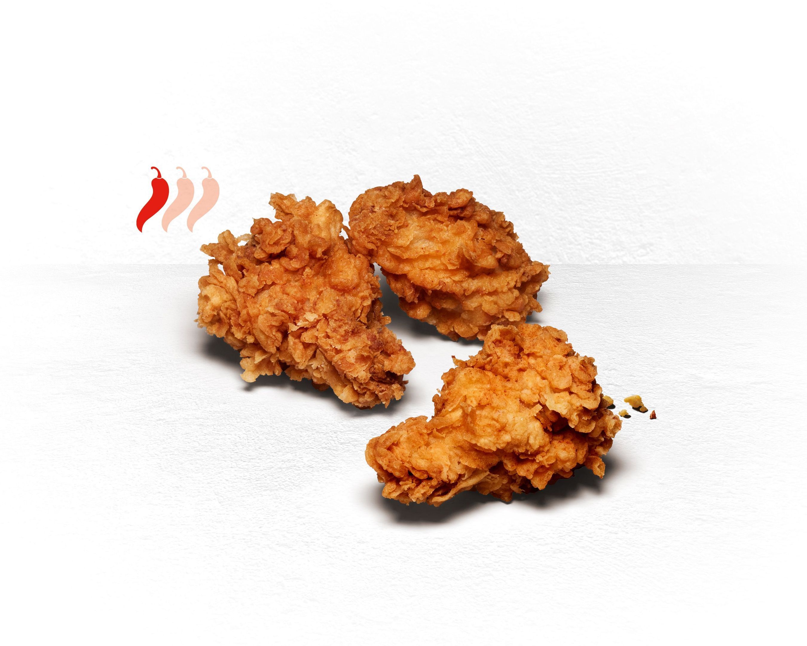 3 Hot Wings®