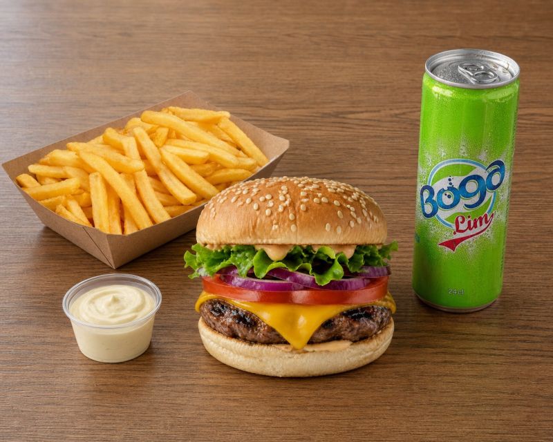 Hamburger De Bœuf