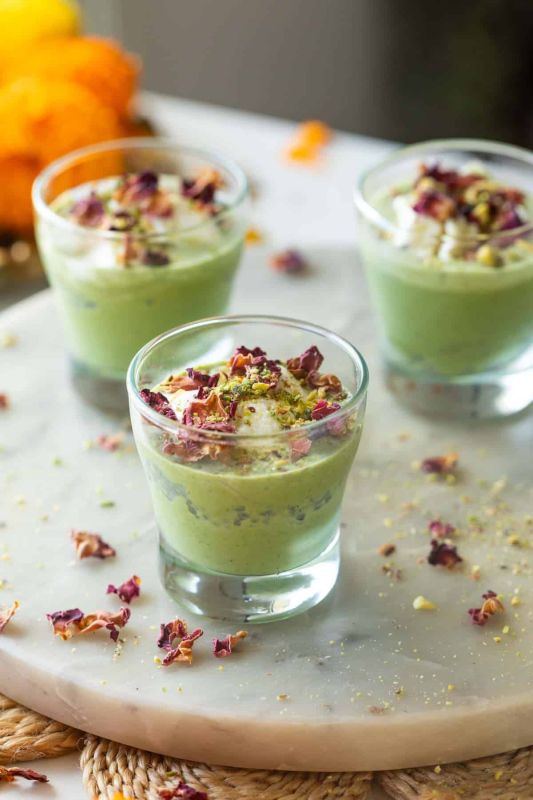 Paan Short Glass Dessert
