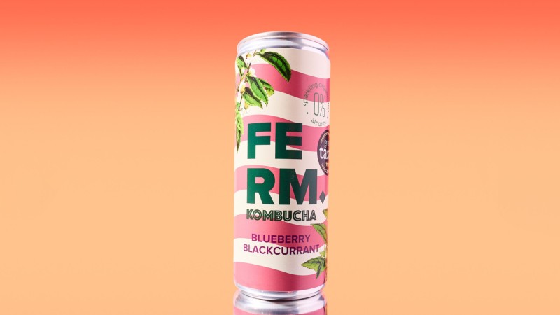 Kombucha - Myrtille Cassis