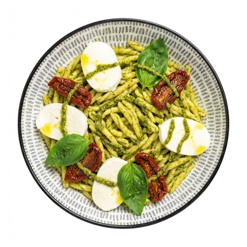 Trofie Al Pesto Con Bufala