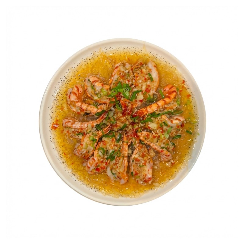 Scampis À La Vapeur