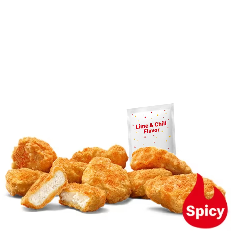 9 Shaker Chicken Mcnuggets Lime & Chili Flavor®