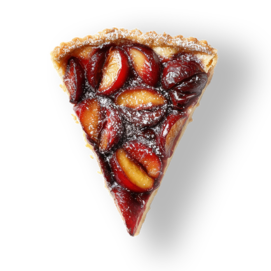 Tarte Prune