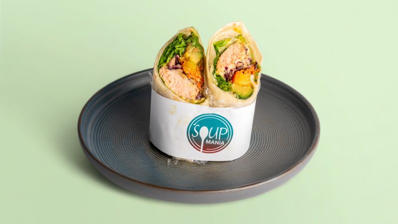 Wrap Salmon
