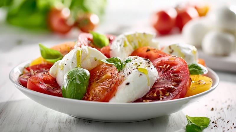 Salade Caprese Gourmet