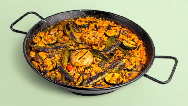 Paella Végétarienne