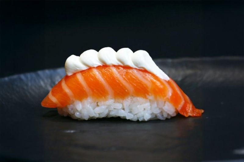 Nigiri Saumon Cheese