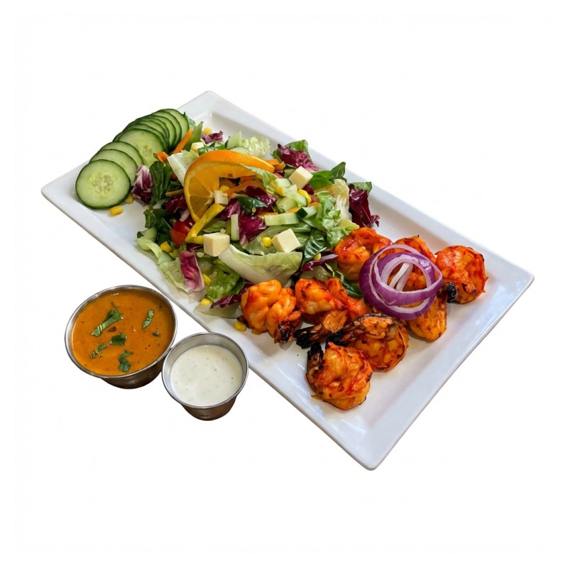 S3. Prawns Tikka Salad