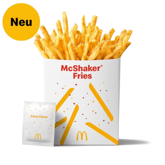 Mcshaker® Fries Curry Flavor