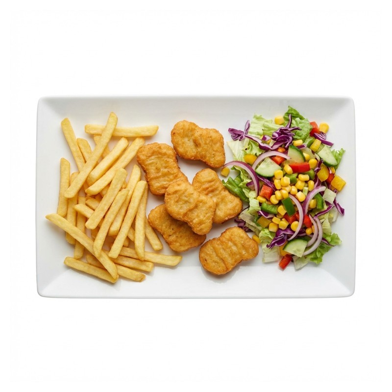 Assiette Nuggets