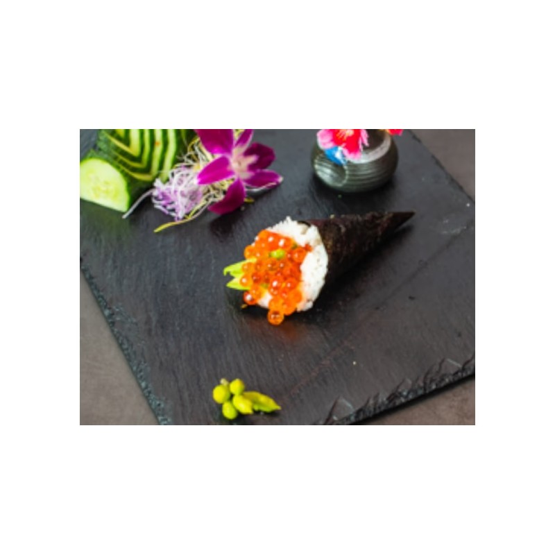 Temaki Œufs De Saumon, Avocat