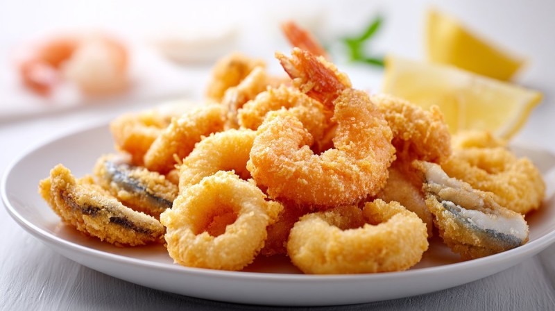 Fritto Misto Di Pesce