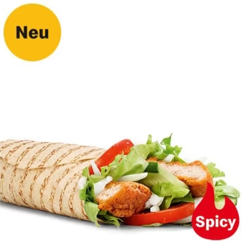 Mcwrap® Spicy Chicken