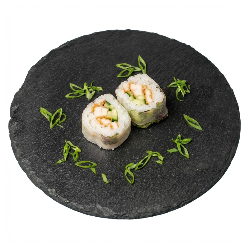 Spring Rolls Spicy Poulet Pané Mangue