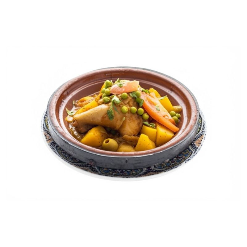 Tajine De Kefta Avec Oeuf Et Tomate