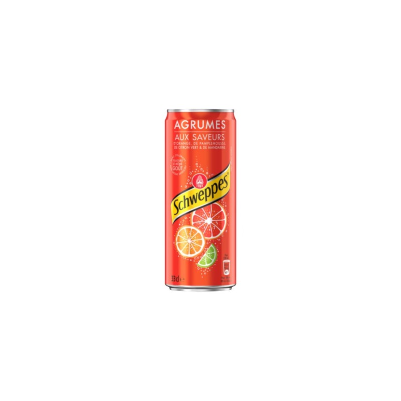 Schweppes Agrume