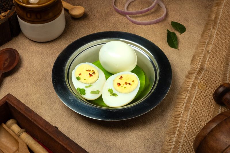 St19 Boiled Egg 2 Pcs