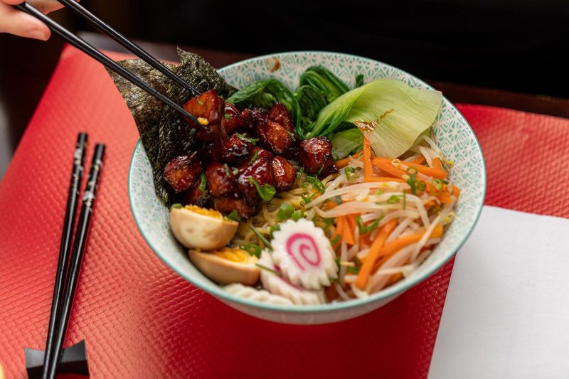 Ramen Chicken Teriyaki -Miso